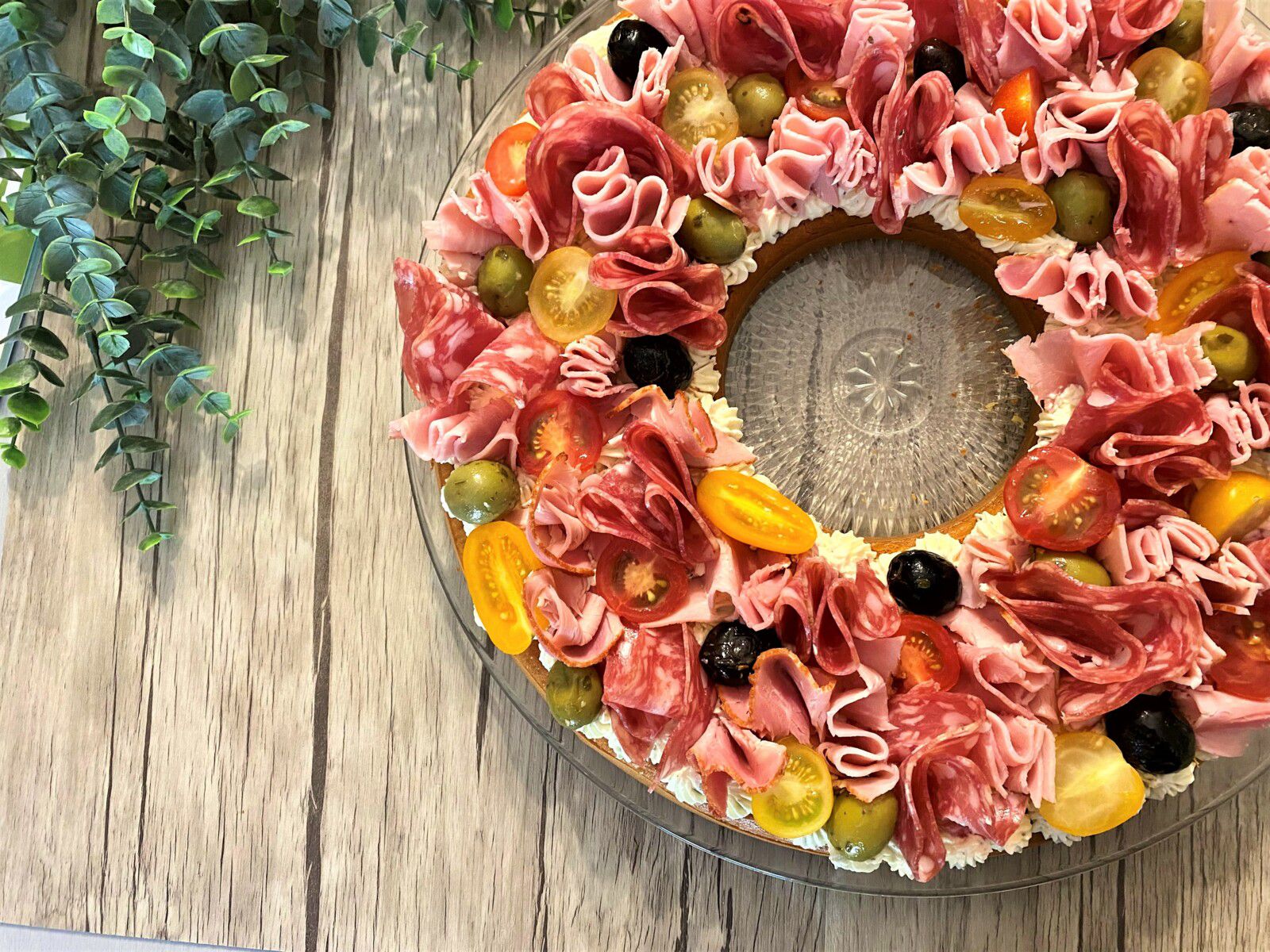 Tarte couronne apéritive