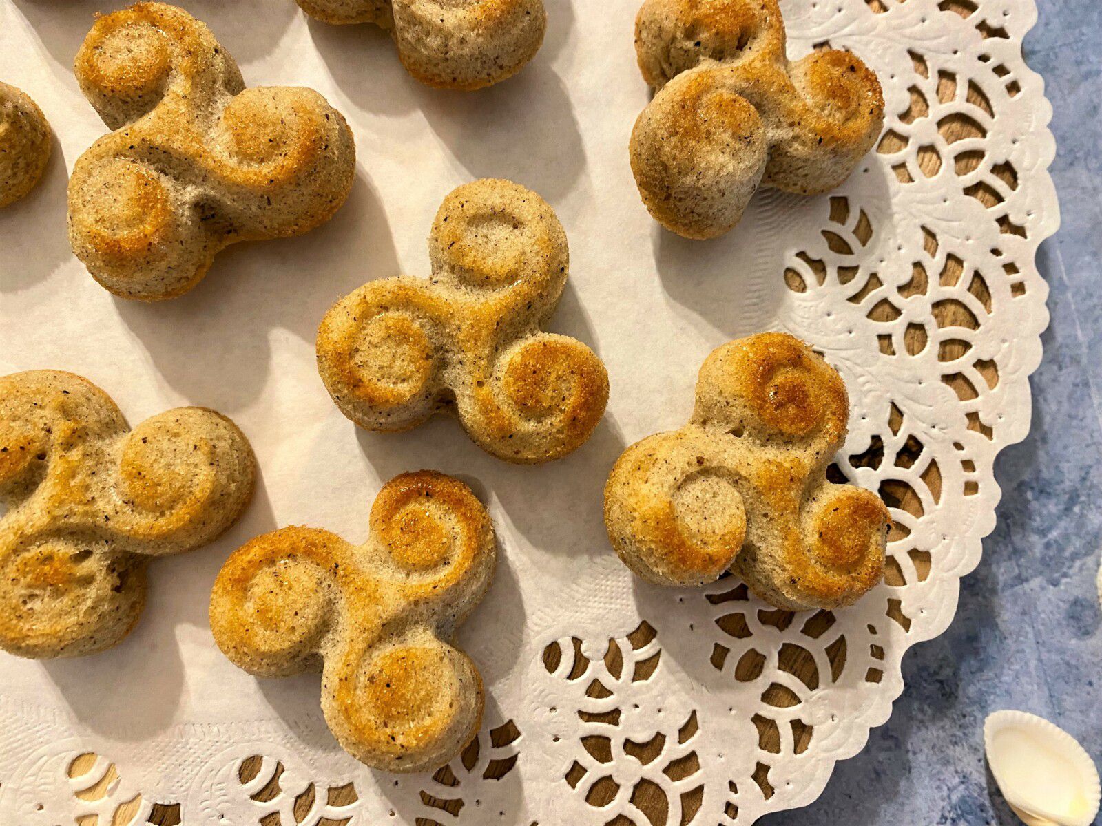 Financiers au sarrasin