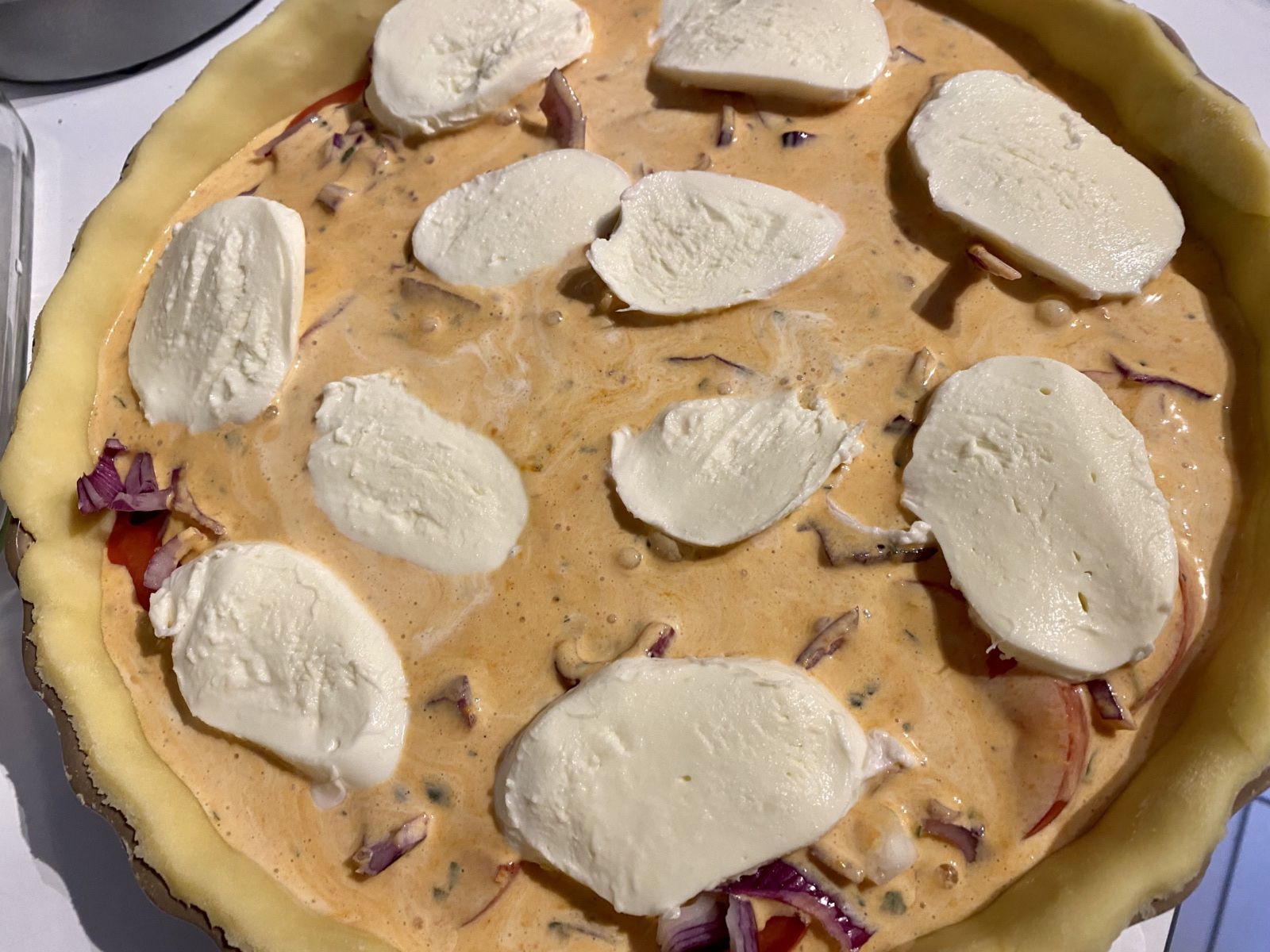 Quiche à l'italienne