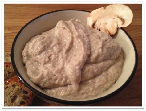 Dip champignons et gingembre