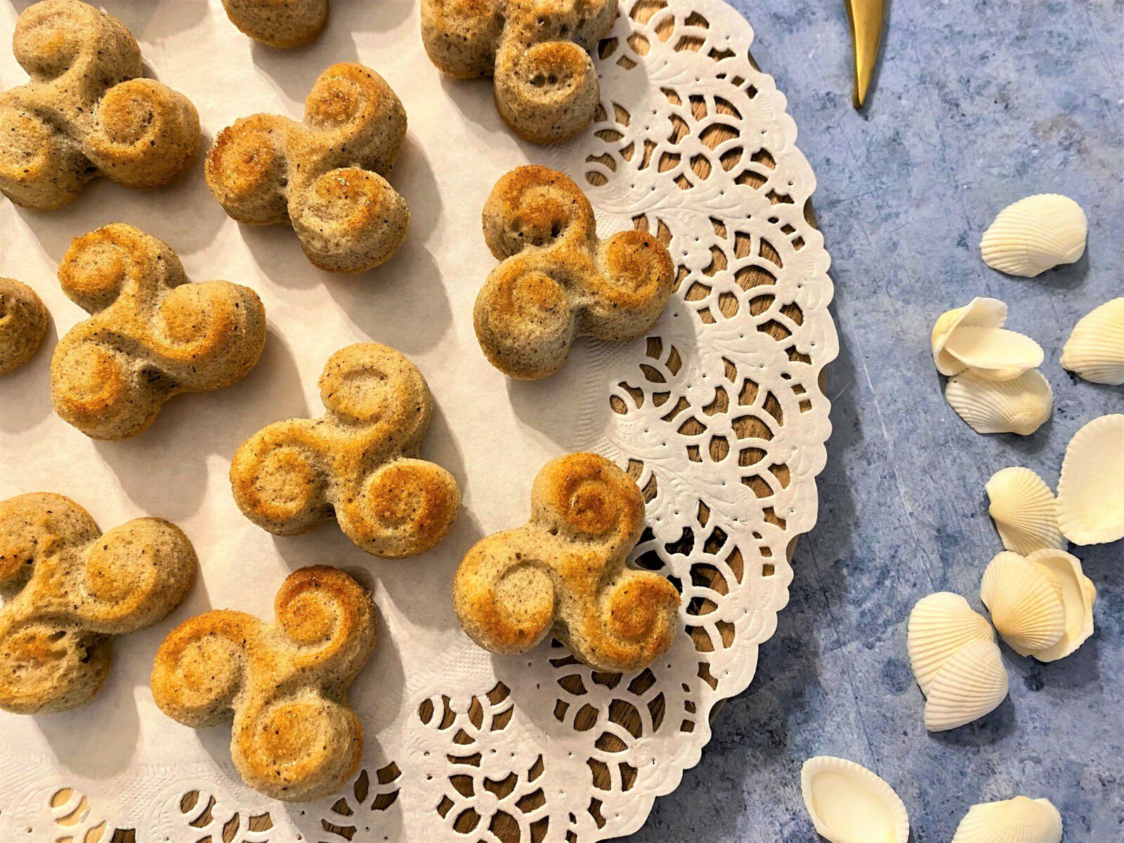 Financiers au sarrasin