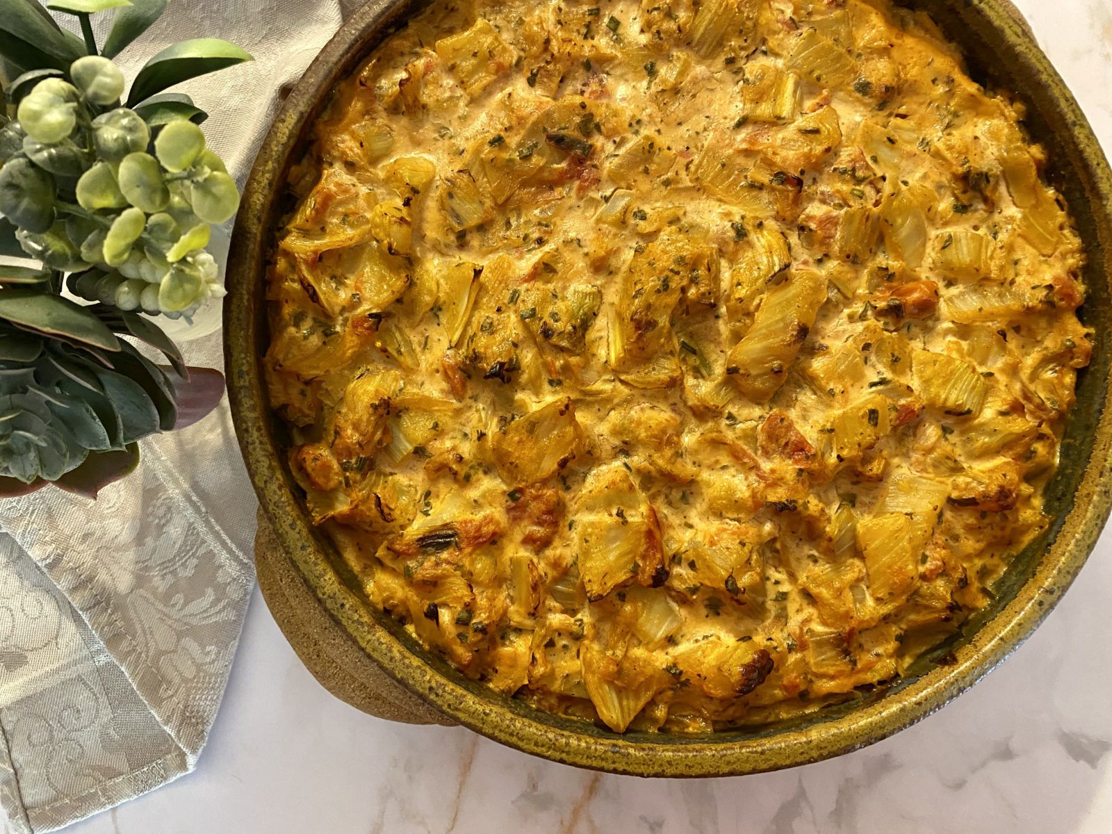 Gratin de fenouil à l’italienne