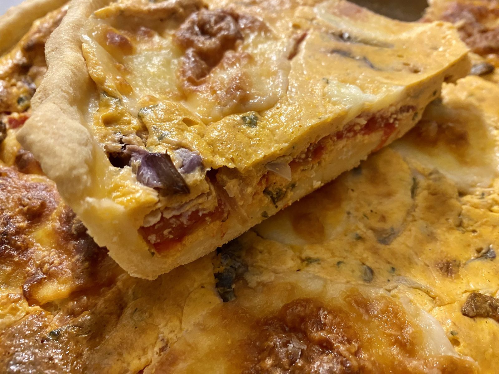 Quiche à l'italienne