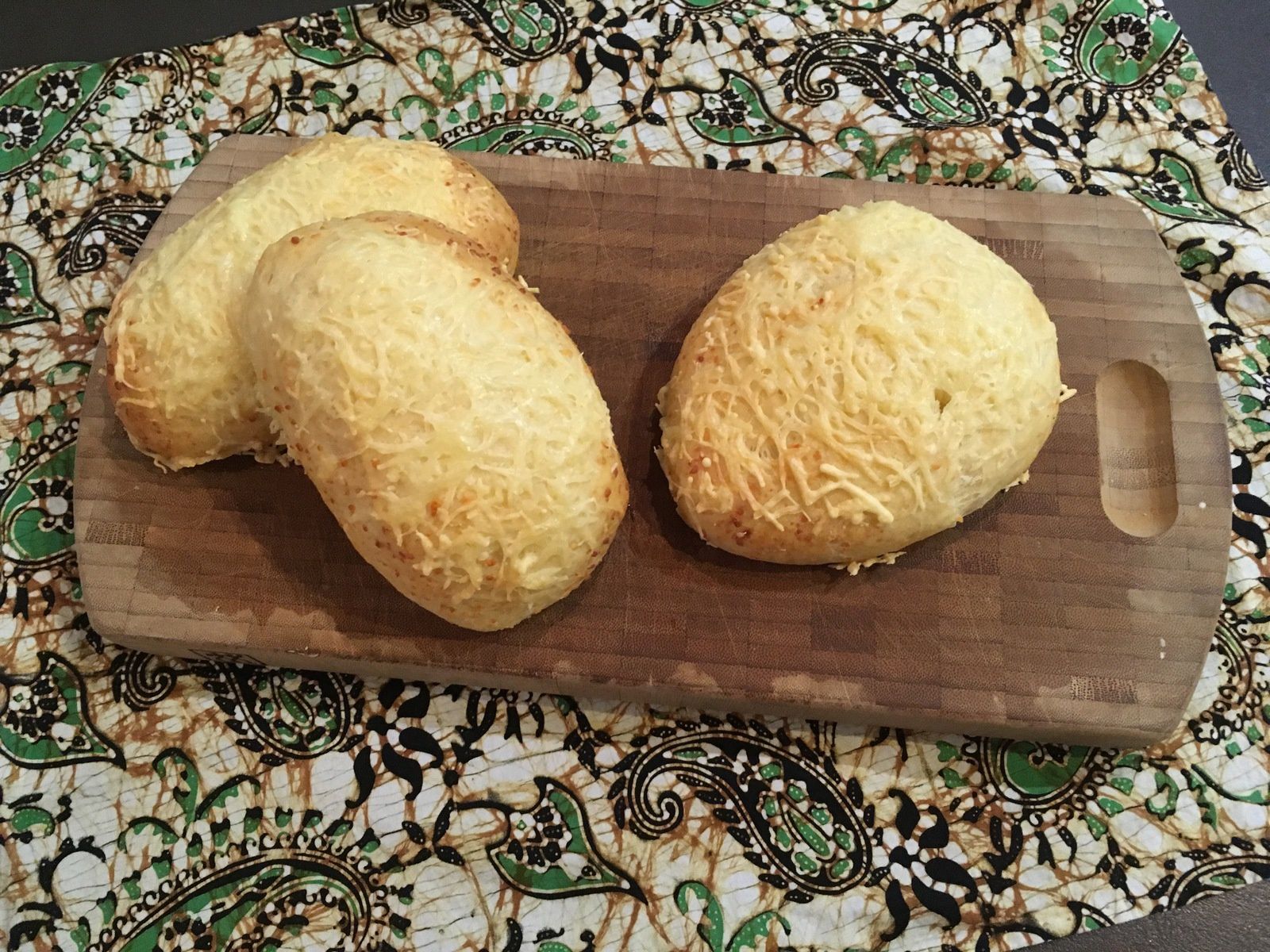 Pain ultra moelleux à l’emmental