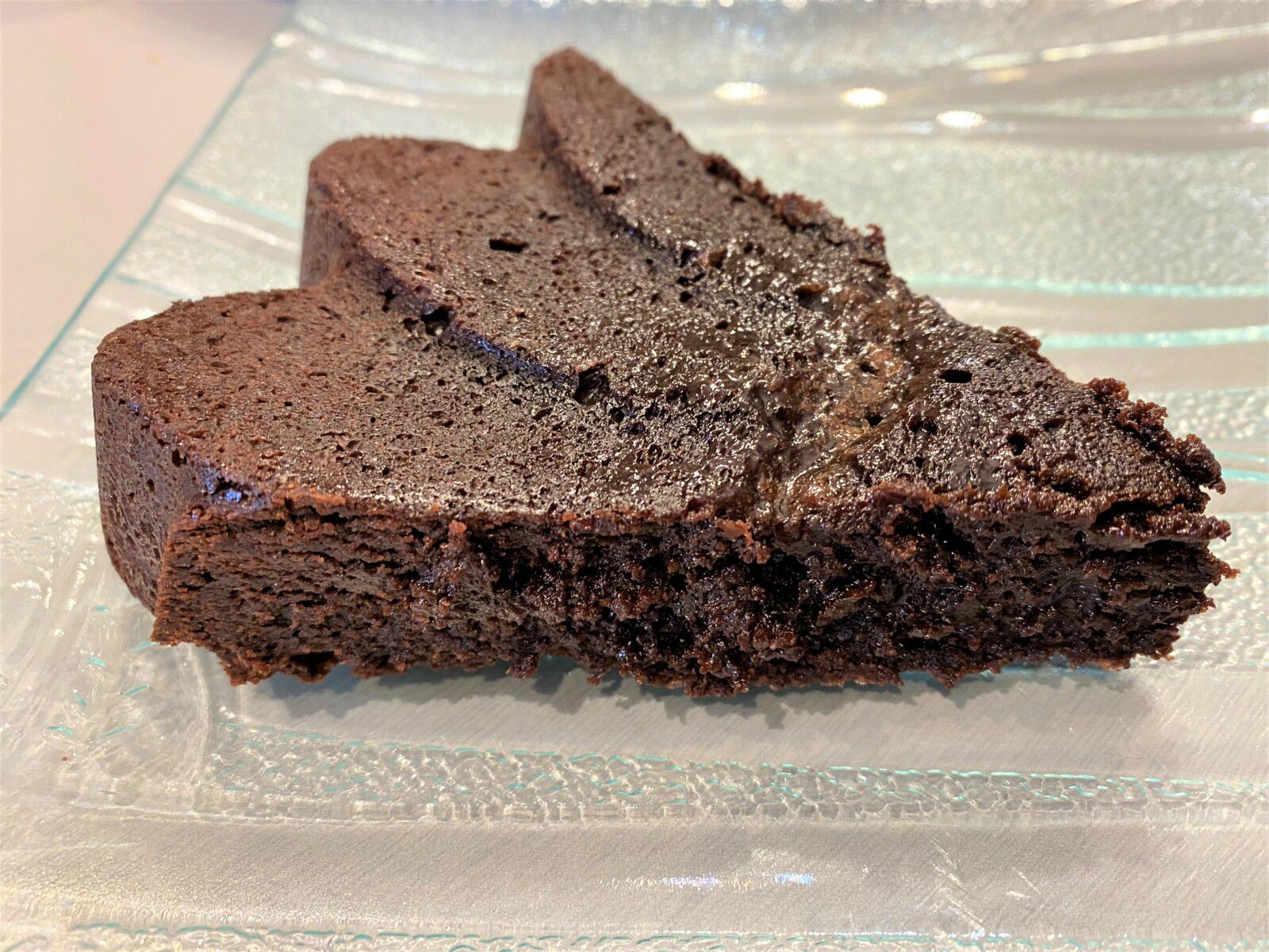 Kladdkaka (gâteau au chocolat suédois)