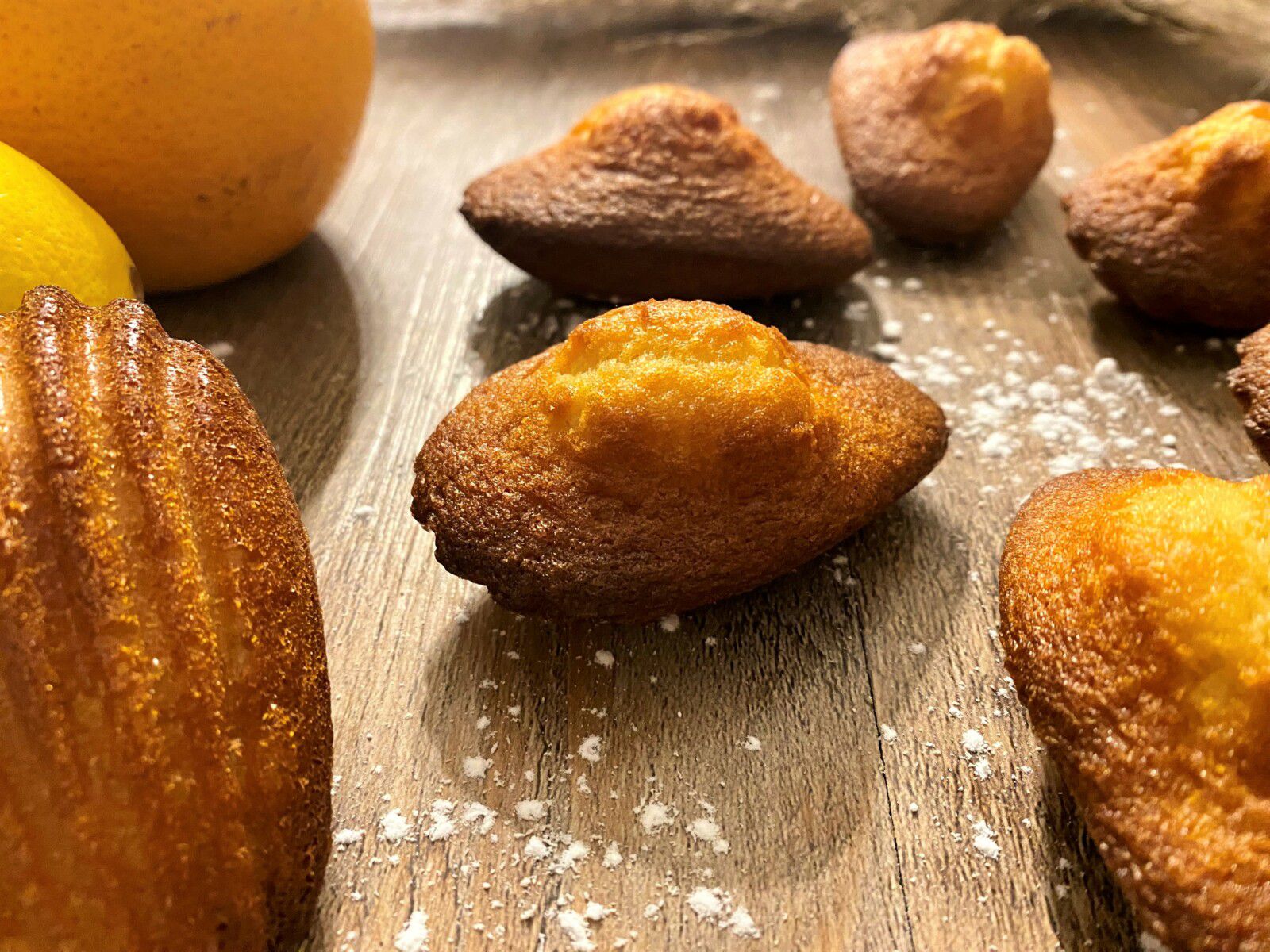 Madeleines de Claire Heitzlerg