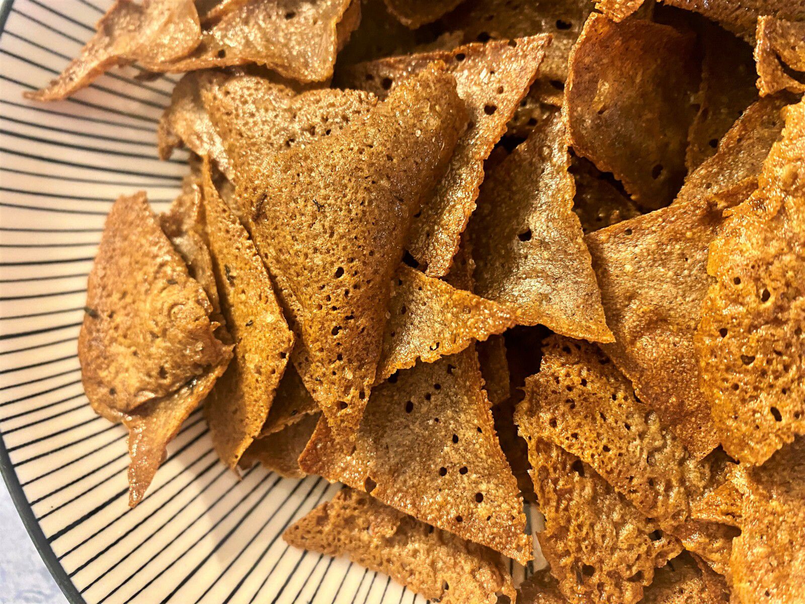 Chips de sarrasin ou blé noir