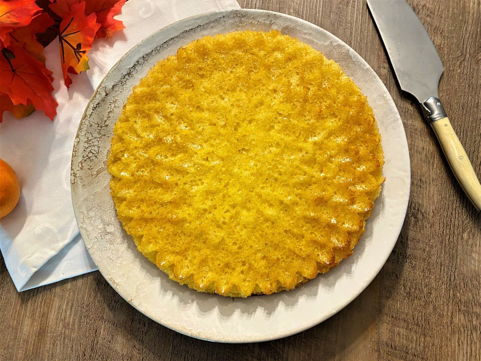 Le gâteau d'enfance de Jean-François Piège