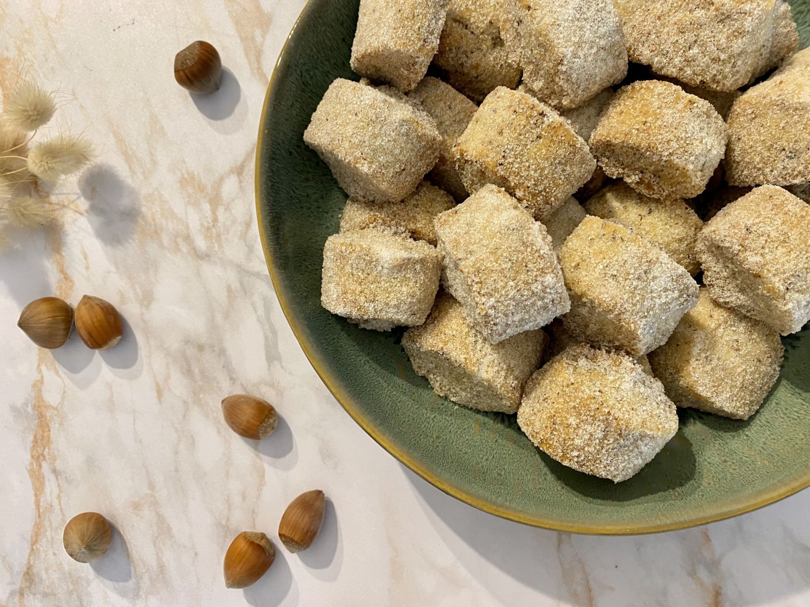 Kipferl noisette et vanille de Christophe Felder