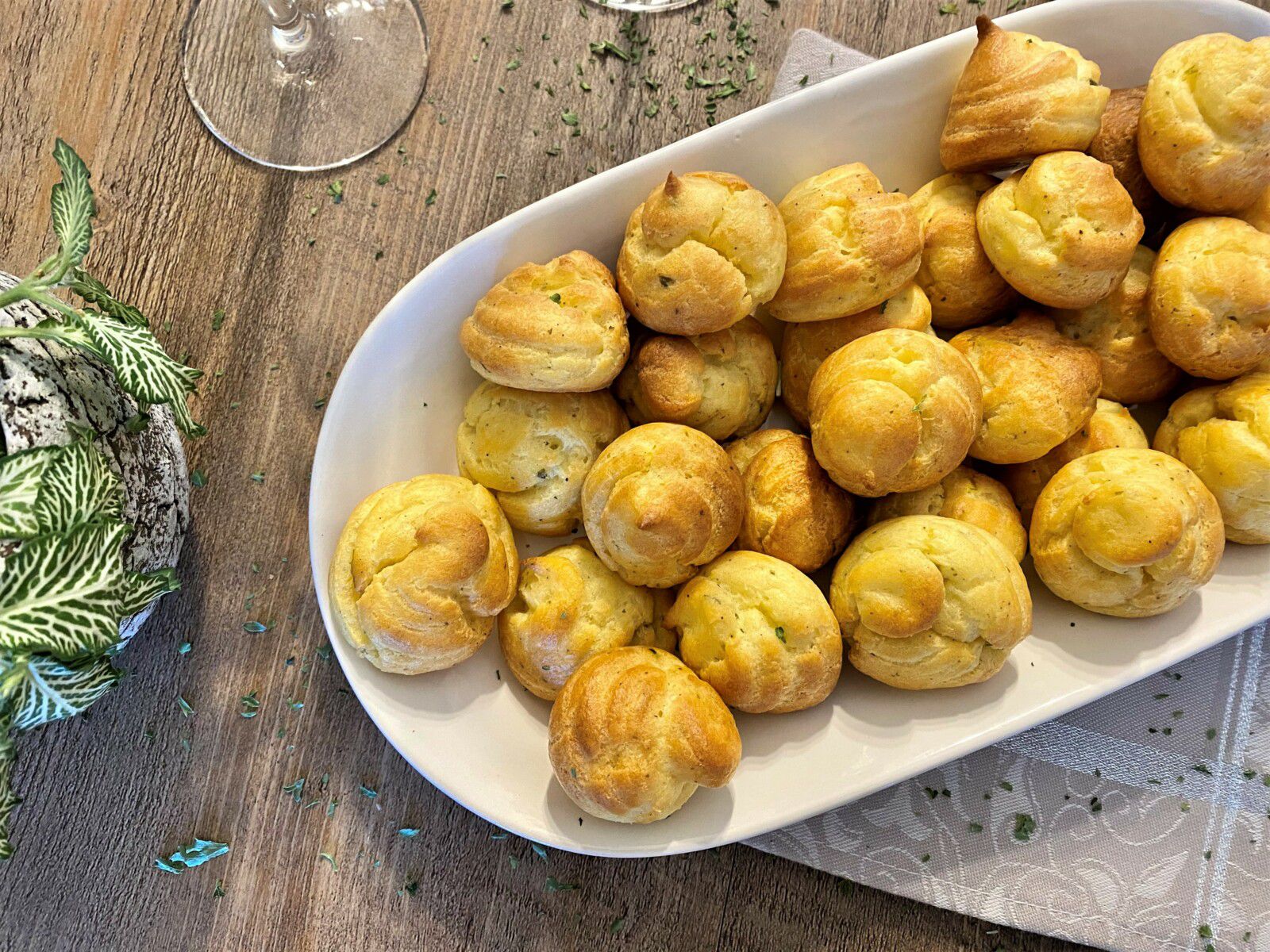 Gougères au Boursin