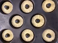 Gâteaux individuels à l'ananas
