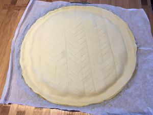 Galette des rois à la frangipane de Cyril Lignac