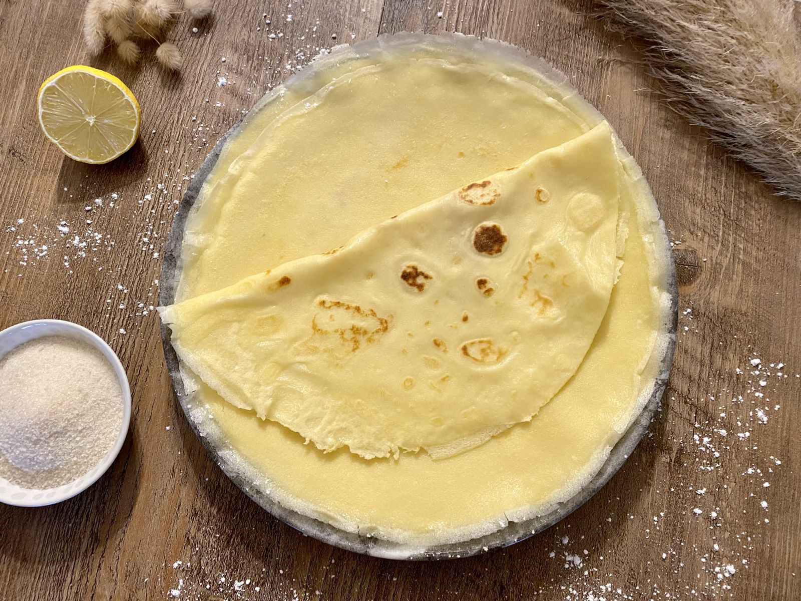 Pâte à crêpes de Jean-François Piège