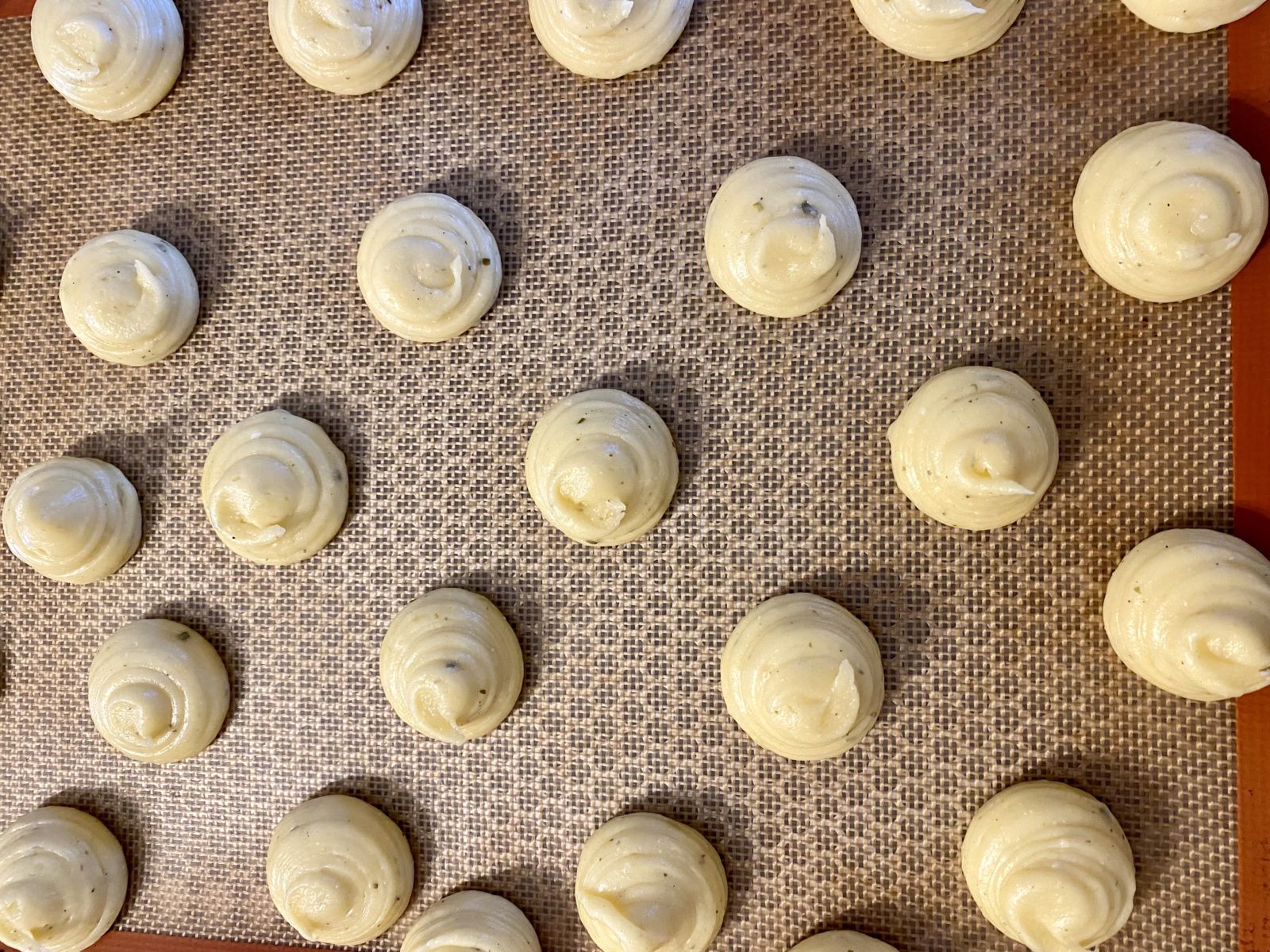Gougères au Boursin