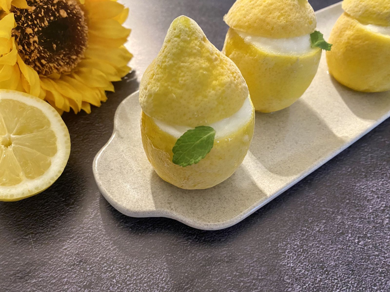 Citrons givrés