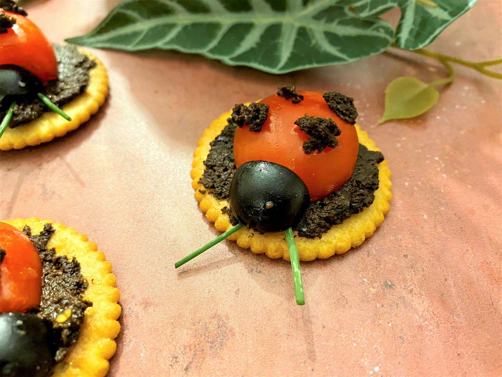 Coccinelles apéritives