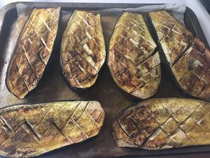 Avant / après cuisson