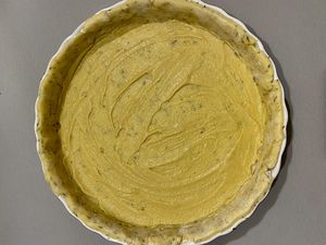 Tarte au thon et à la ratatouille
