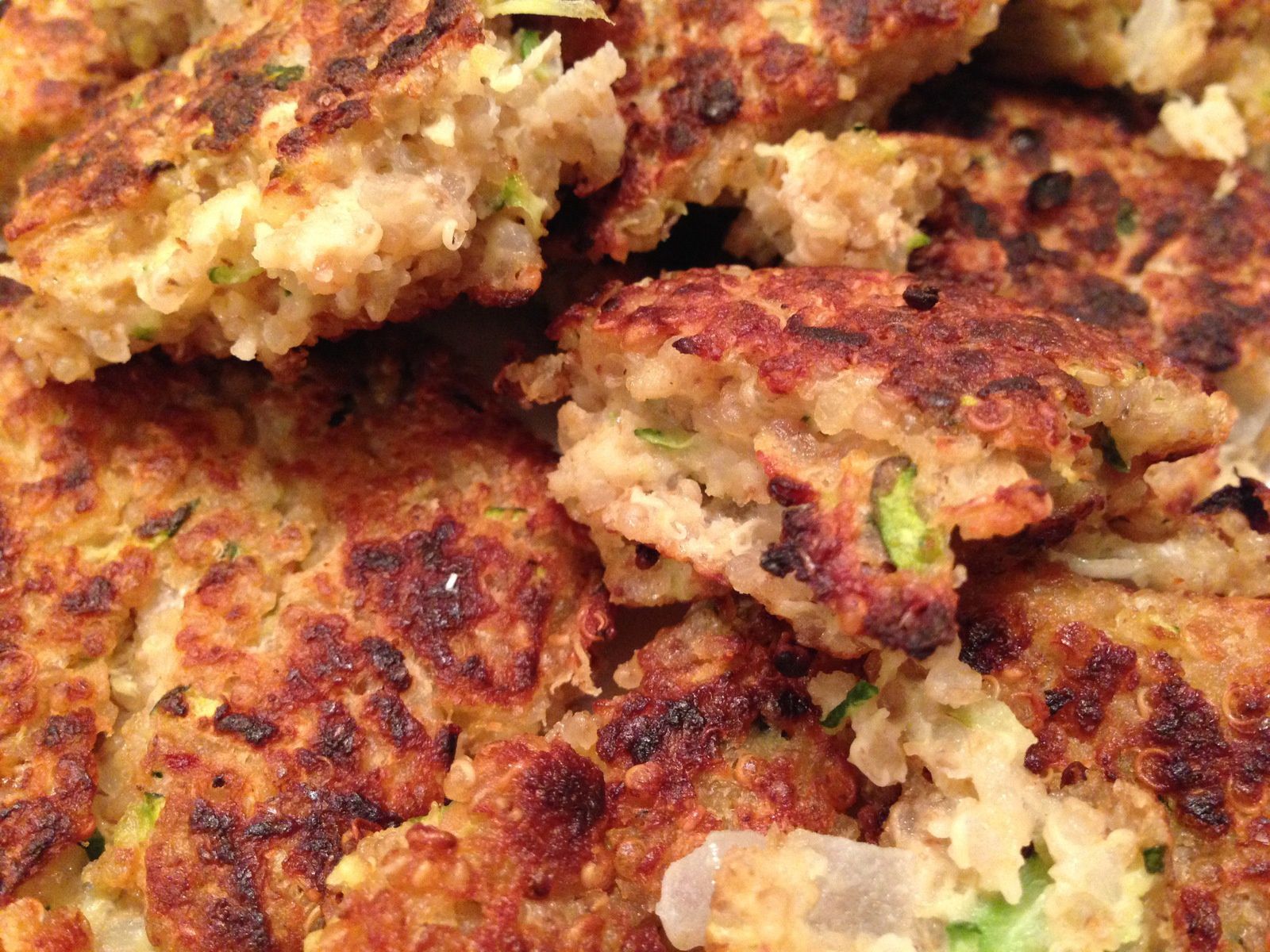 Croquettes de quinoa au chèvre frais