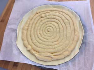 Galette des rois à la frangipane de Cyril Lignac