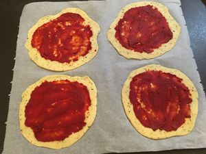 Chaussons à l’Italienne