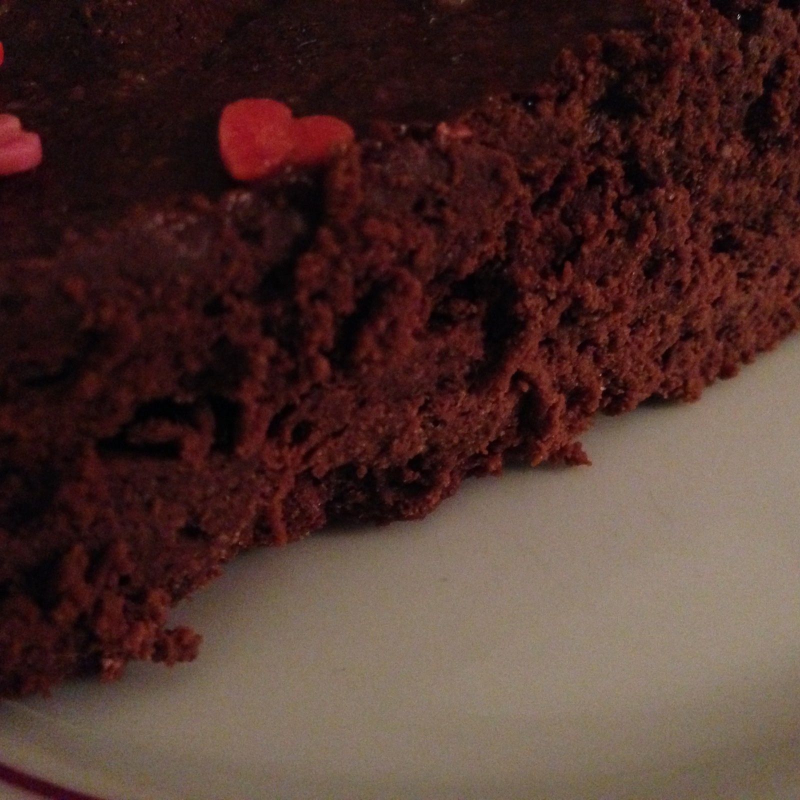 Fondant au chocolat et à la ricotta