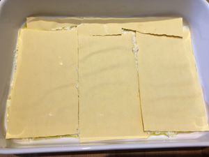 Lasagnes aux légumes du soleil, brousse et mozzarella