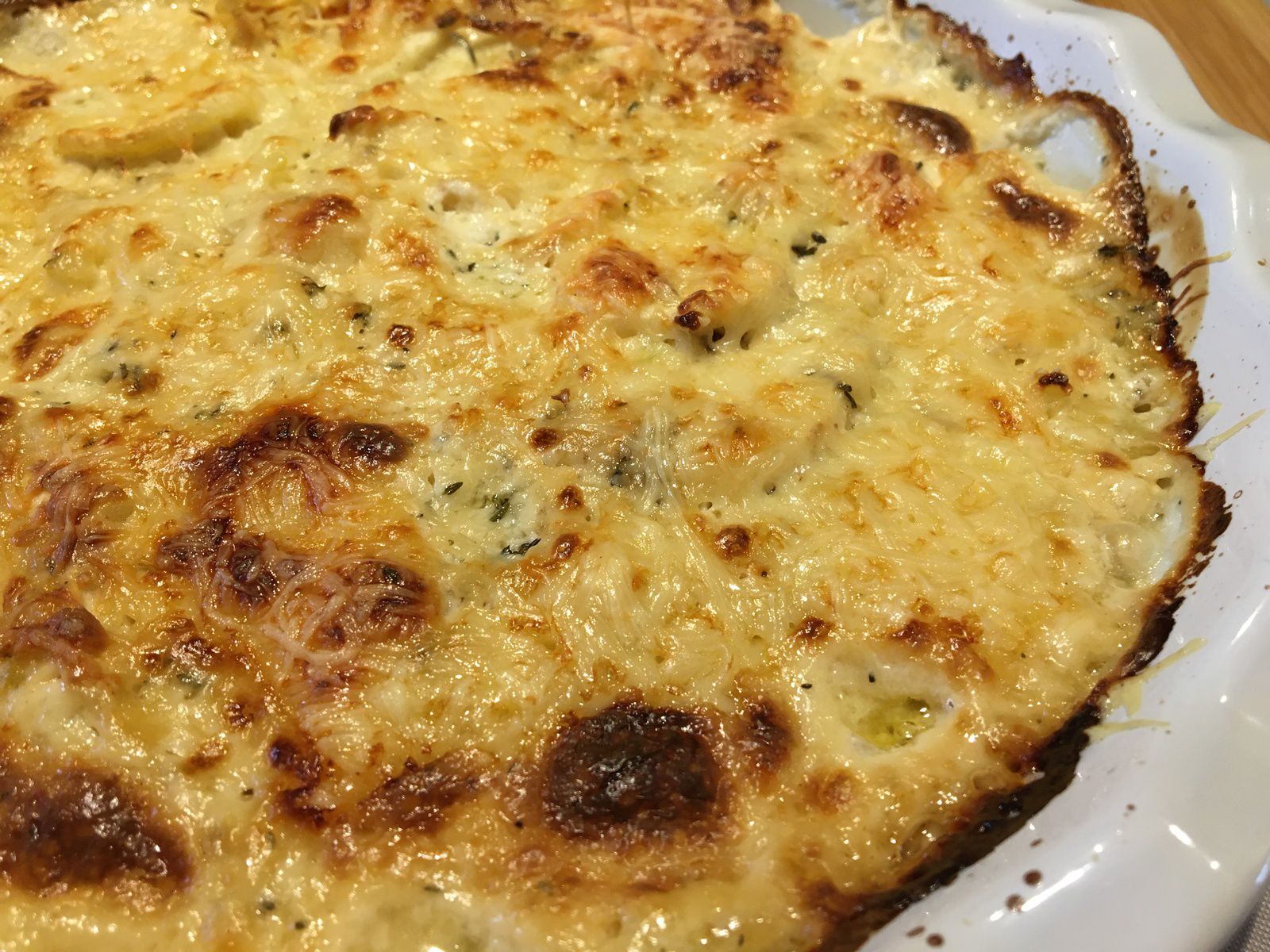 Gratin de panais