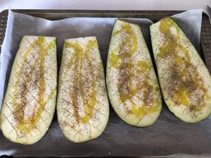 Avant / après cuisson