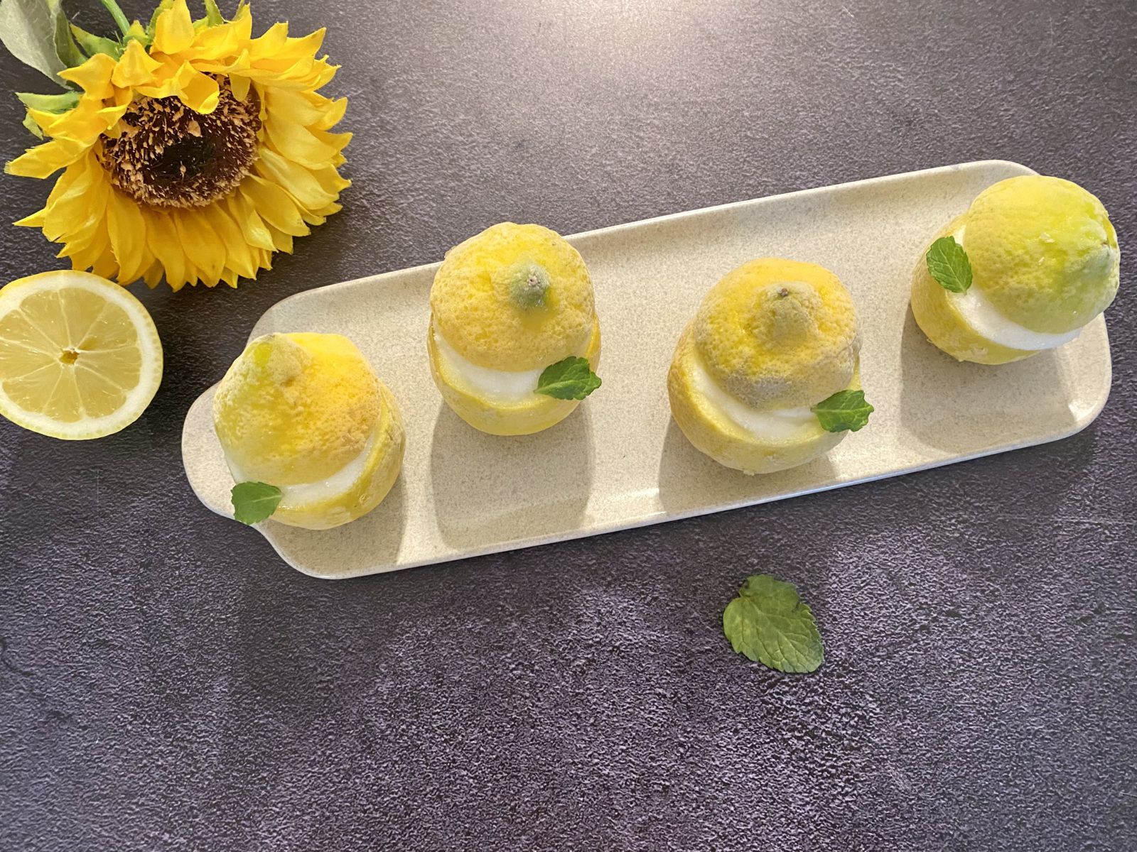 Citrons givrés