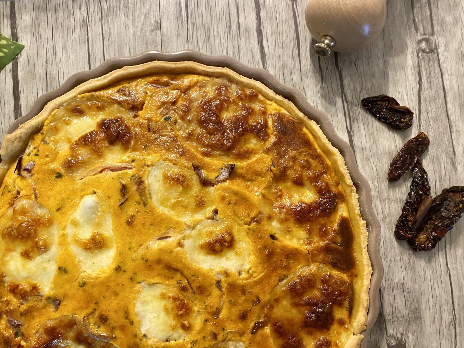 Quiche à l'italienne