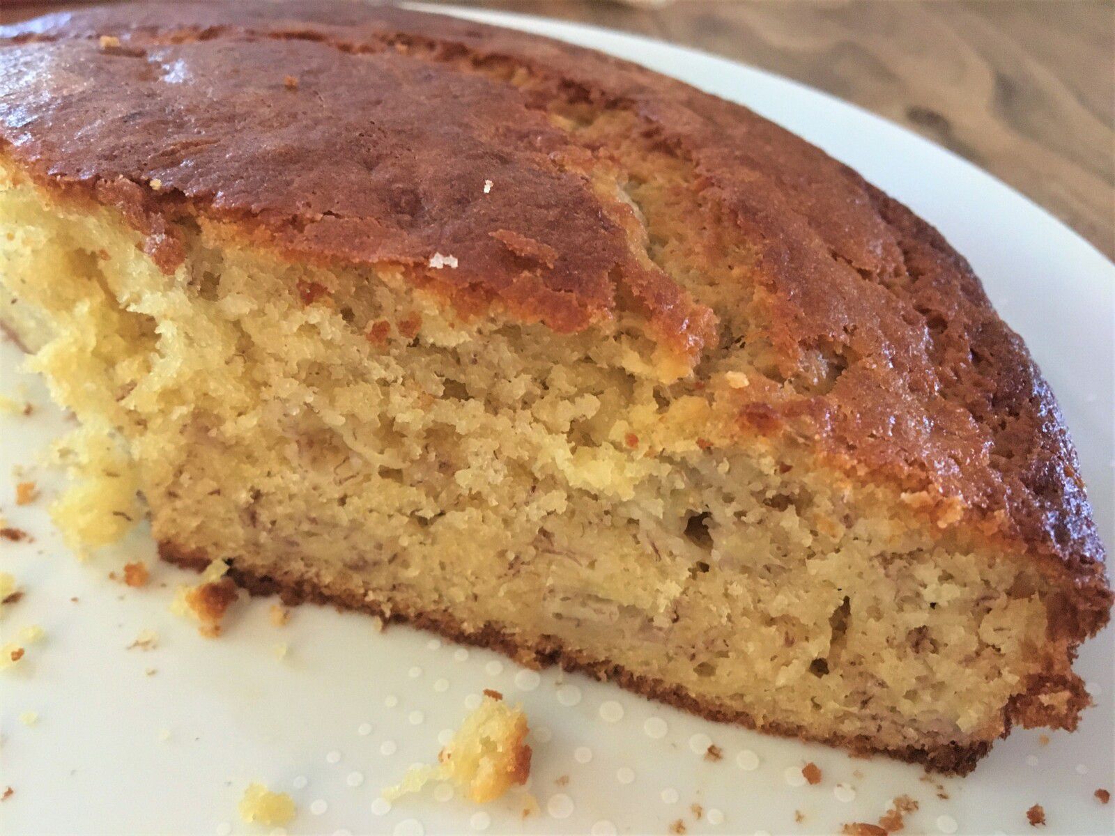 Gâteau à la banane