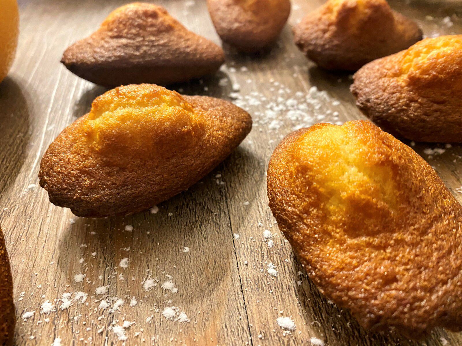 Madeleines de Claire Heitzlerg