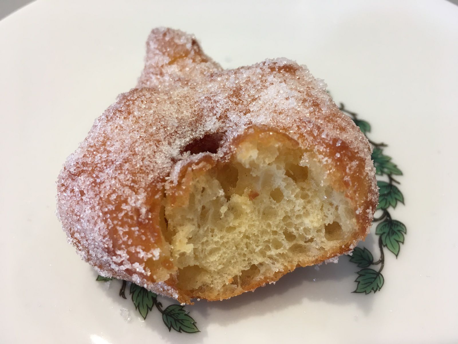 Bugnes lyonnaises de Christophe Felder