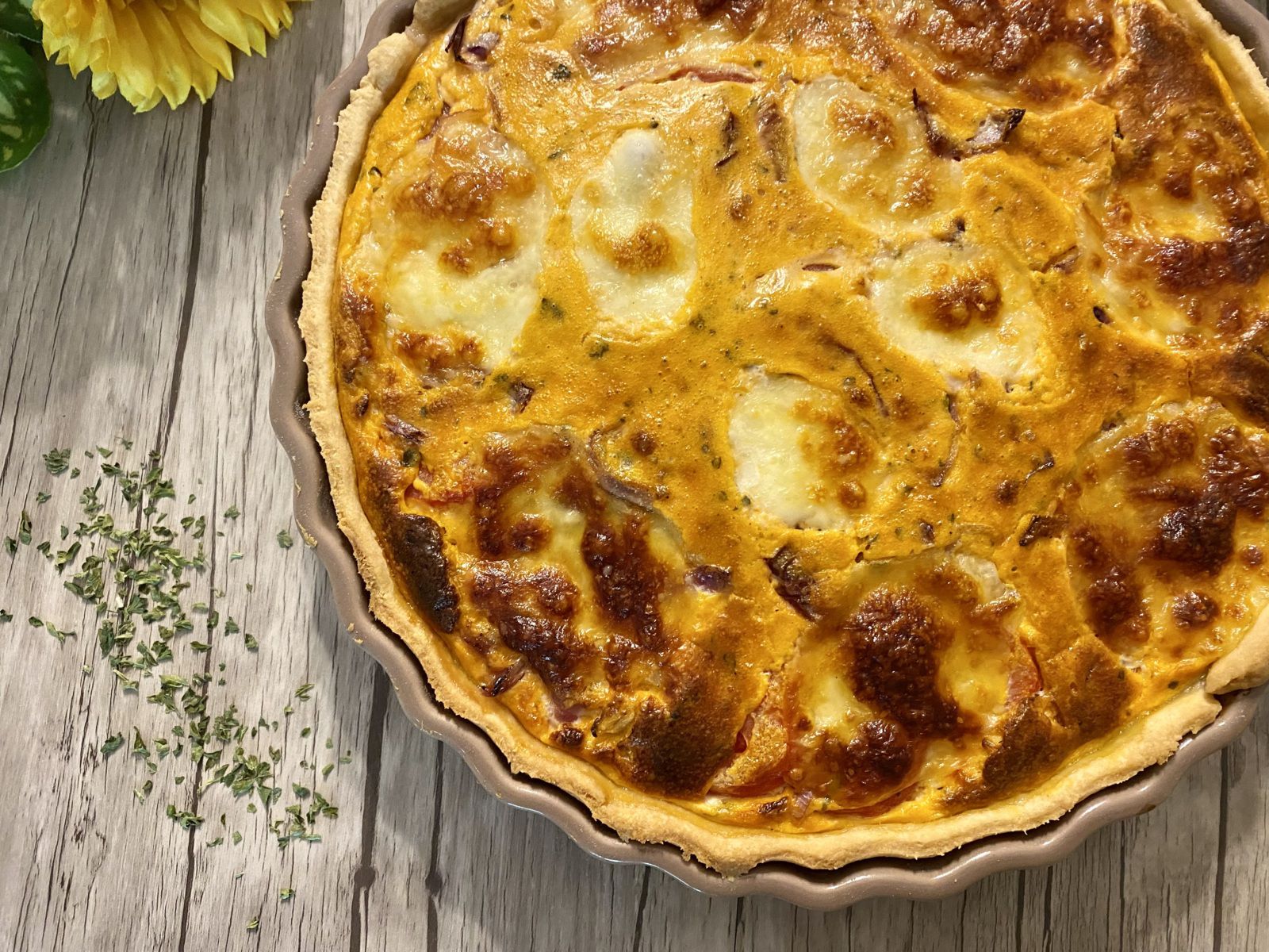 Quiche à l'italienne