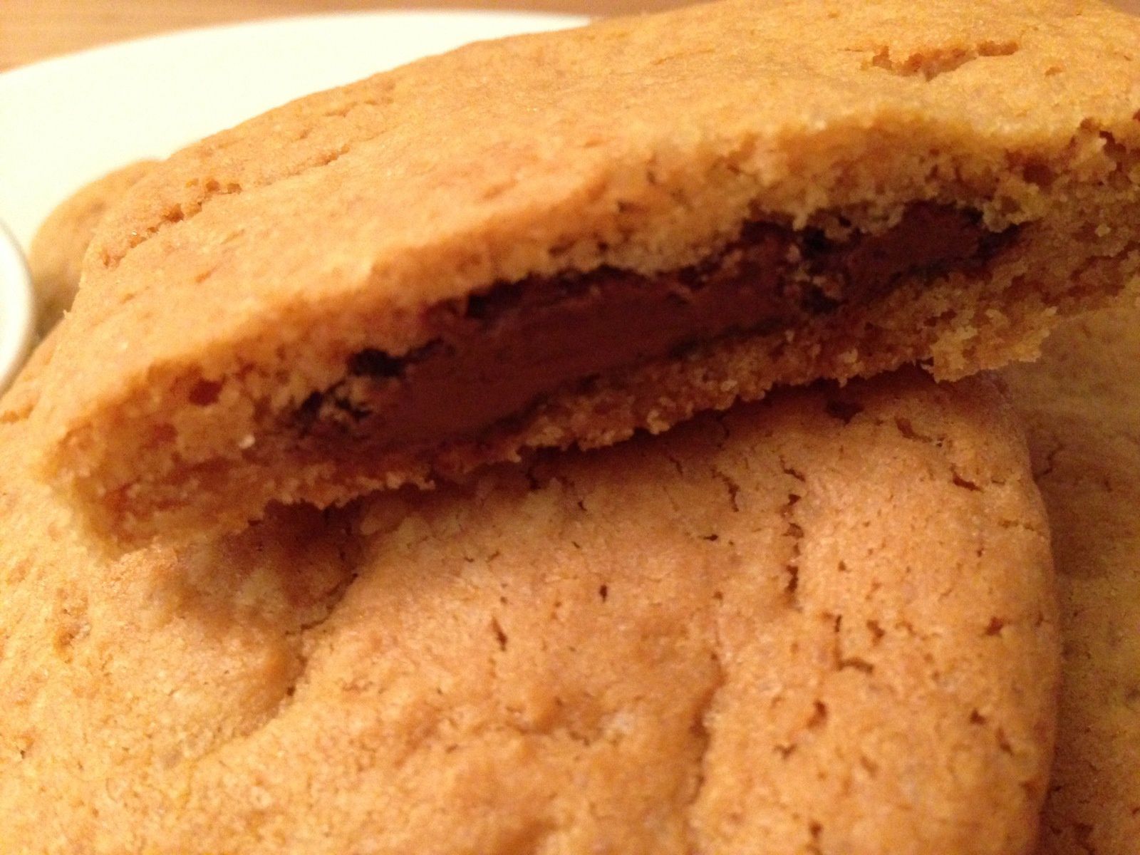 Cookies fourrés au nutella