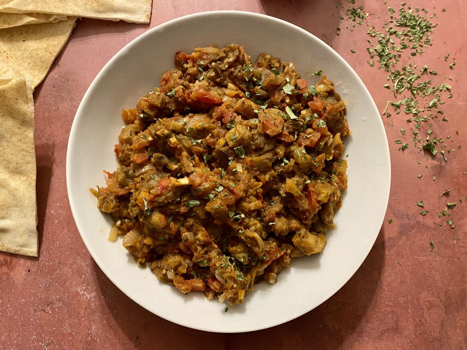 Caviar d’aubergines indien
