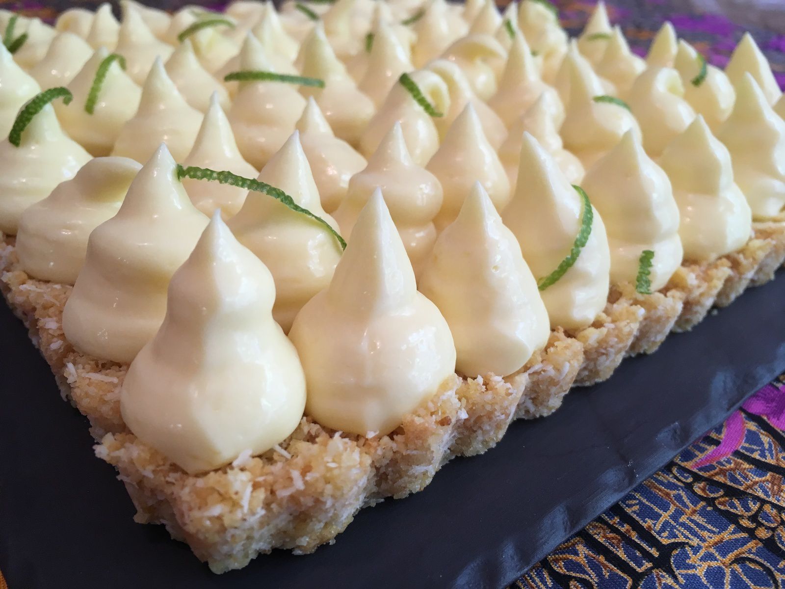 Tarte au citron de Christophe Michalak