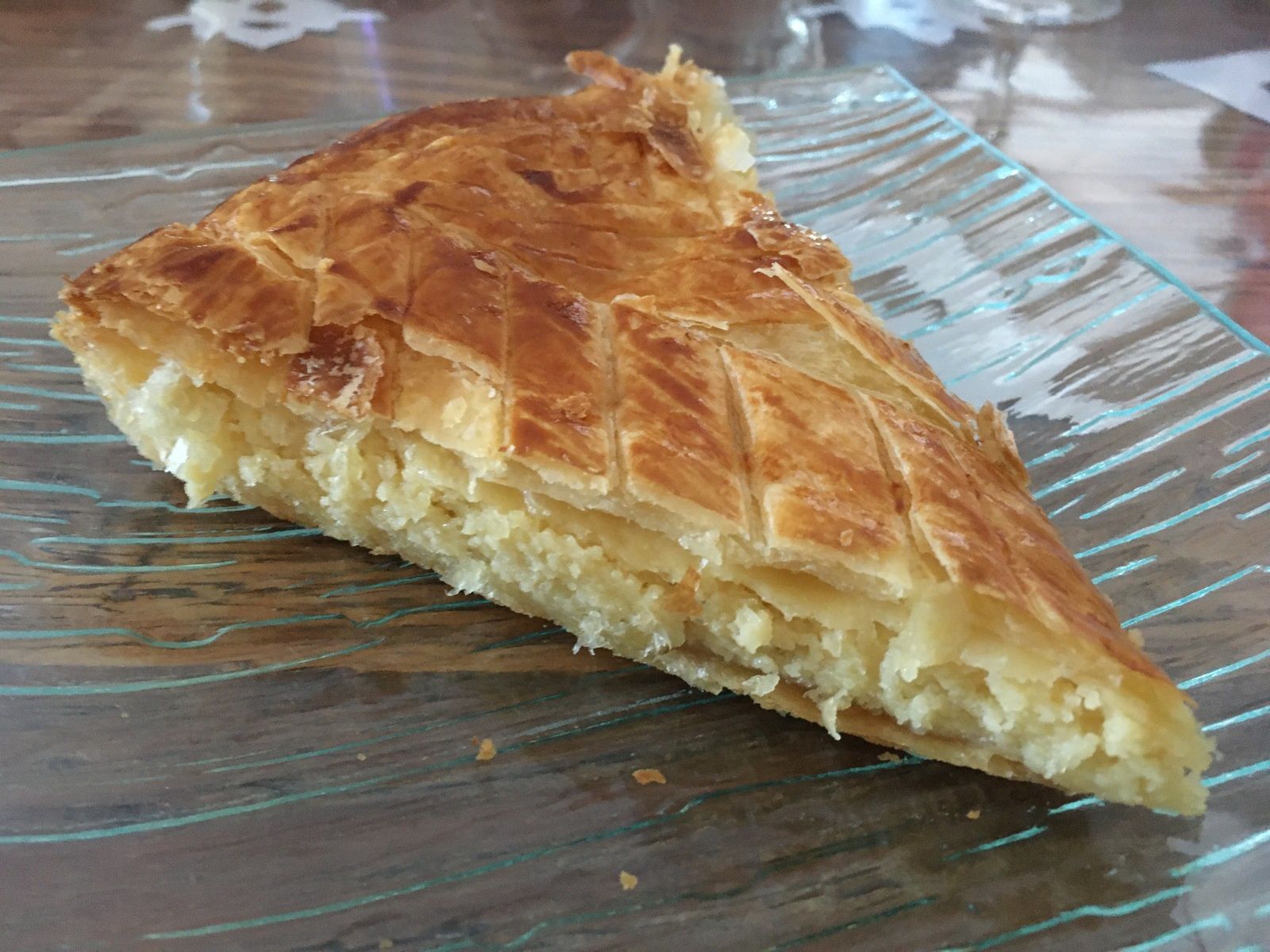 Galette des rois à la frangipane de Cyril Lignac