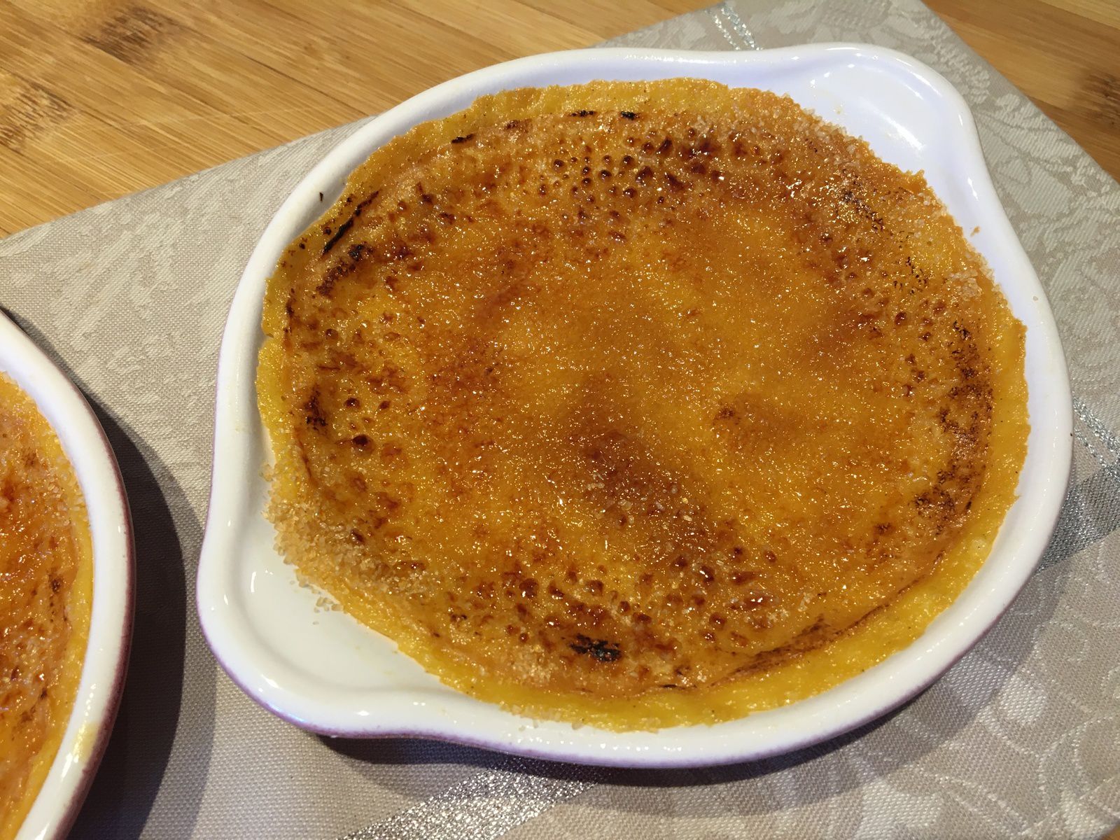 Crème Brûlée de Paul Bocuse