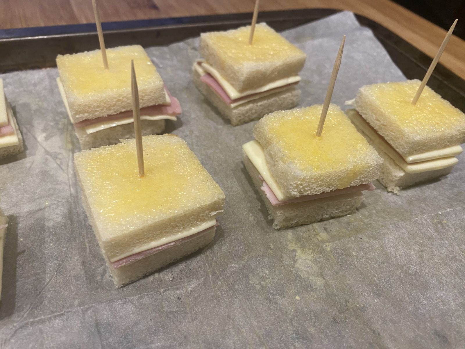 Croques apéro