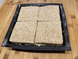 Croque-tablette jambon fromage