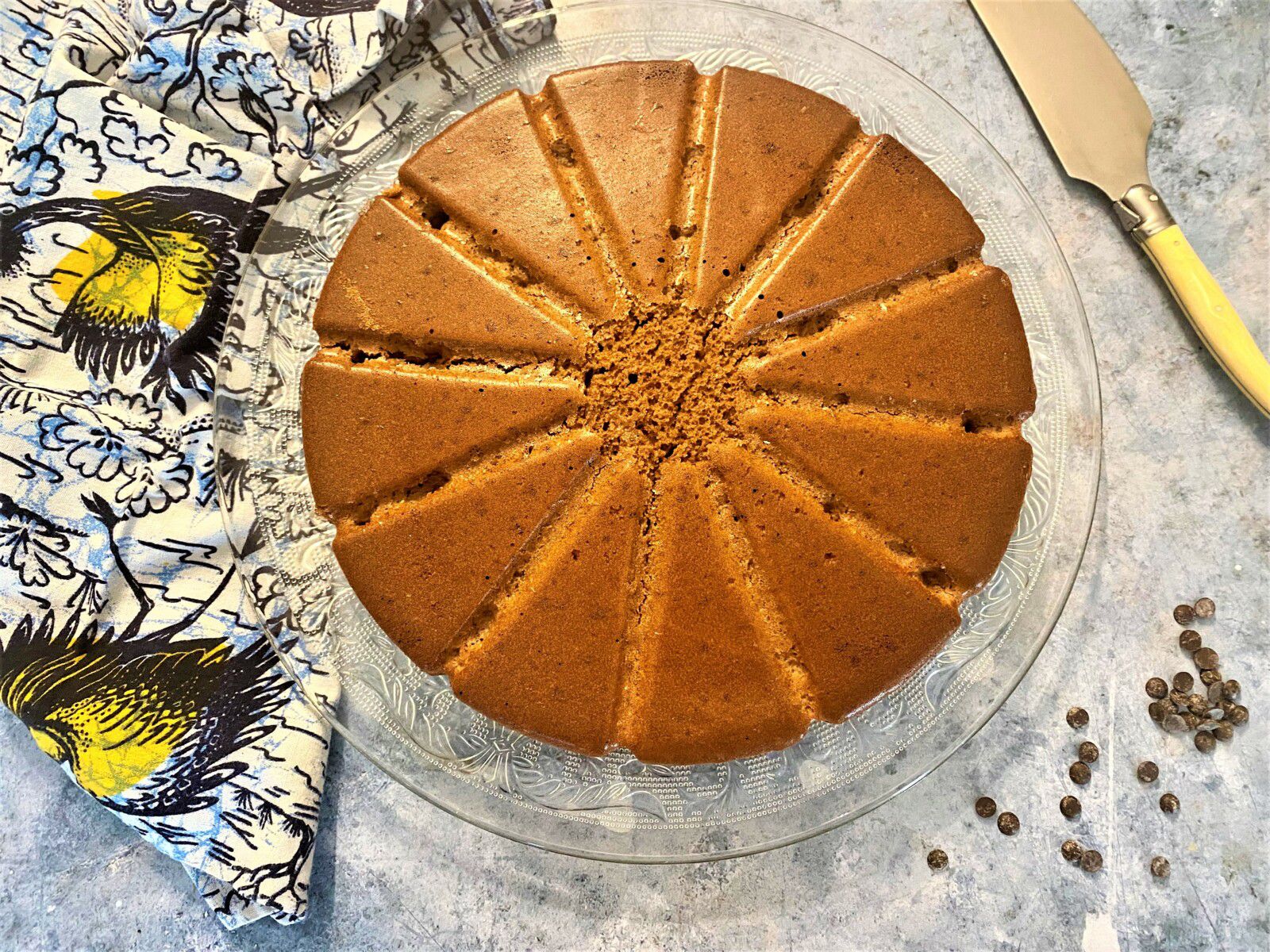 Gâteau au yaourt au chocolat au lait