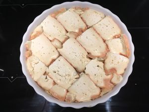 Flamiche au maroilles