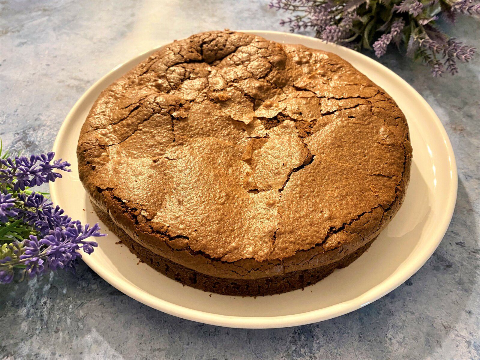 Moelleux au chocolat de Cyril Lignac