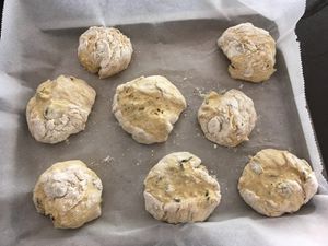 Pain au curry et graines de courges