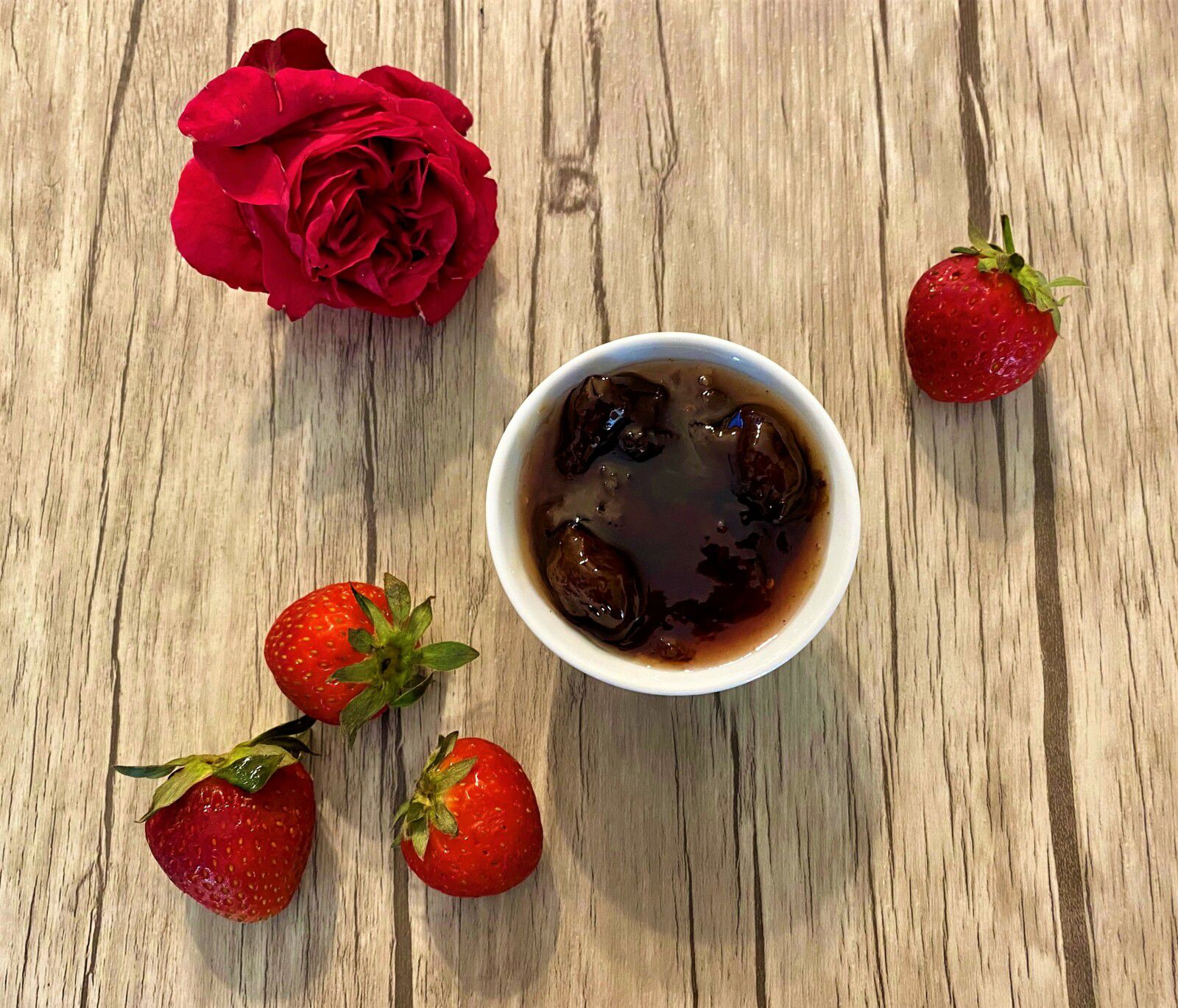 Confiture de fraises