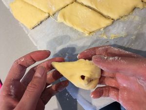 Bugnes lyonnaises de Christophe Felder