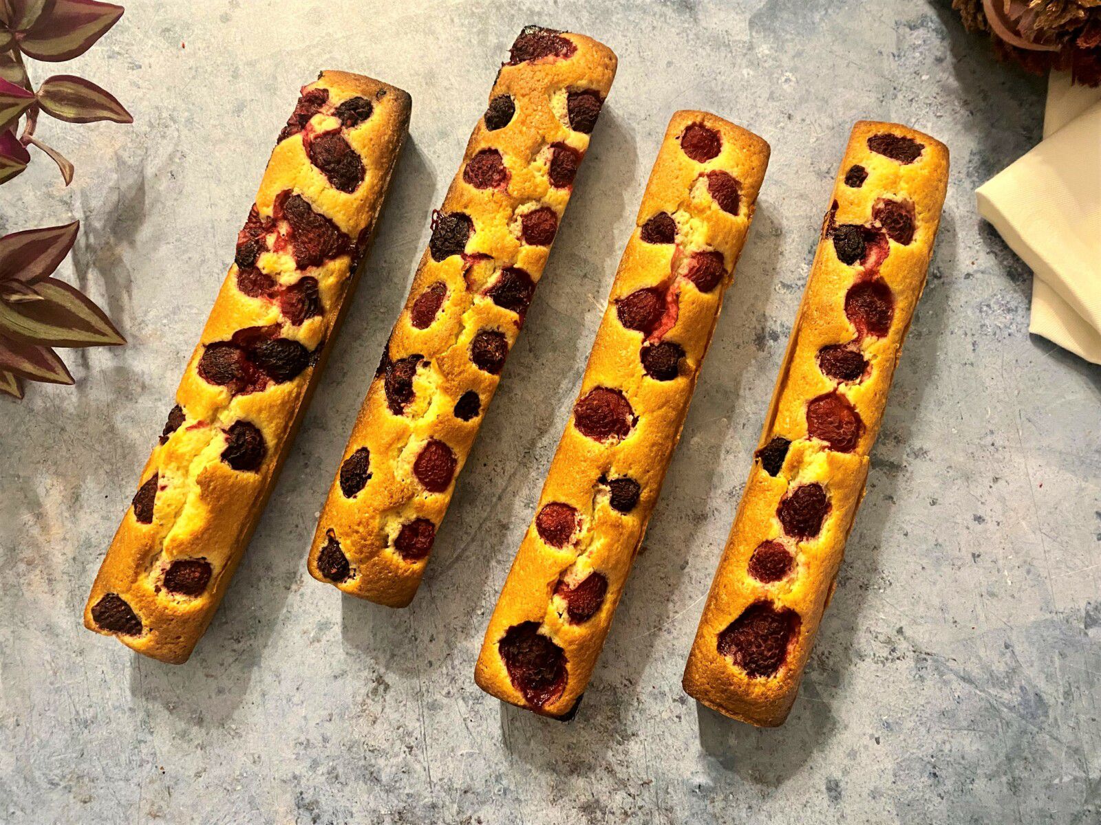 Quatre-quarts aux framboises de Pierre Hermé