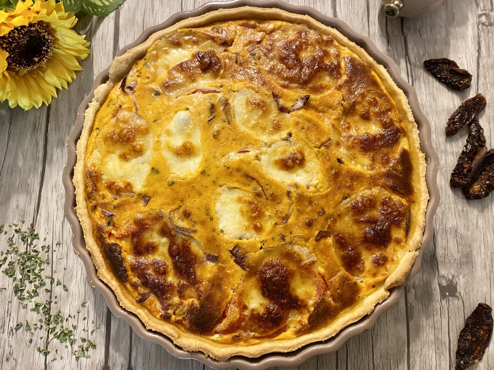Quiche à l'italienne